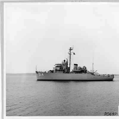MSO-514 underway