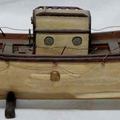 USCG Motorized Lifeboat Model