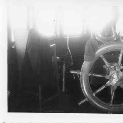 Helm of the William P. Snyder Jr. 1953