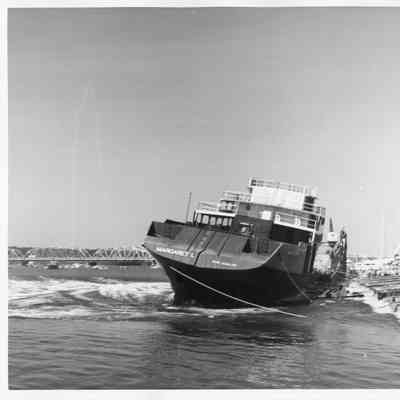 Margaret L post-launch at PBI