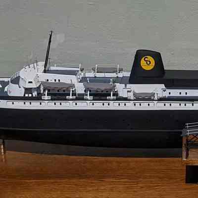 Badger Ship Model