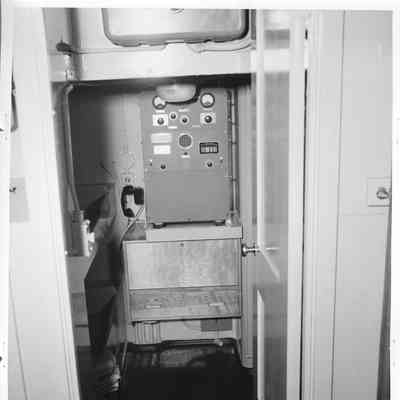Lucky Star communication room 1945