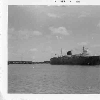 Pere Marquette underway 1955