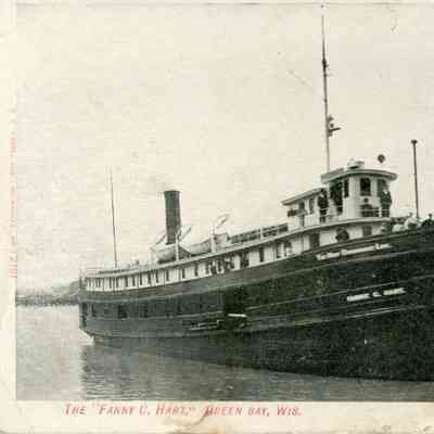 Vessel Fanny C. Hart Green Bay Wisconsin