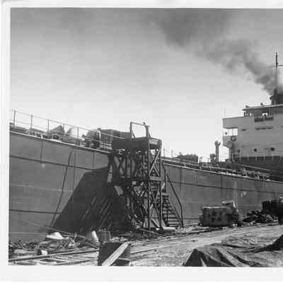 Samuel Mitchell at Christy Corp July 1, 1948