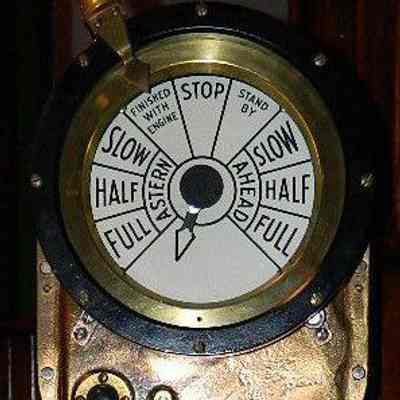 Engine Room Telegraph