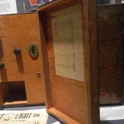 Leathem D. Smith Shipbuilding Co. Directional Finder