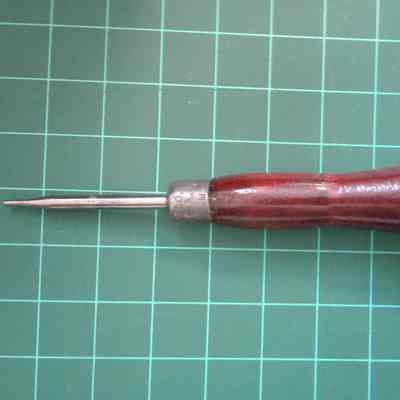 U.S. Navy Steel & Brass Sextant adjustment screwdriver