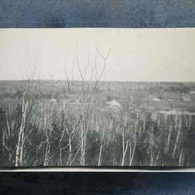 Elevated view of Fish Creek