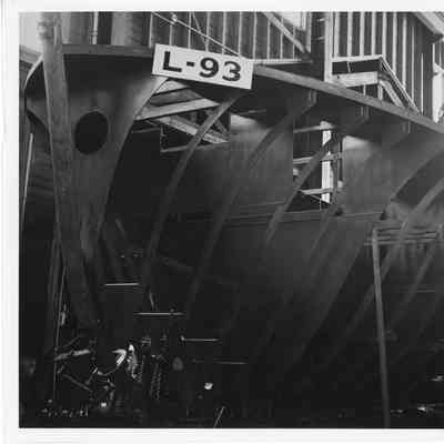 L-93 progress photo June 16, 1941