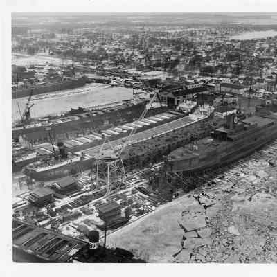 Christy Corp Aerial January 4 1952