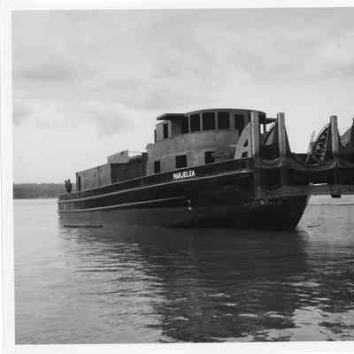Marjelea underway