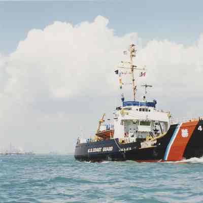 USCGC SUNDEW 404
