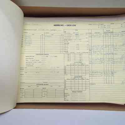 John Purves Ship Log