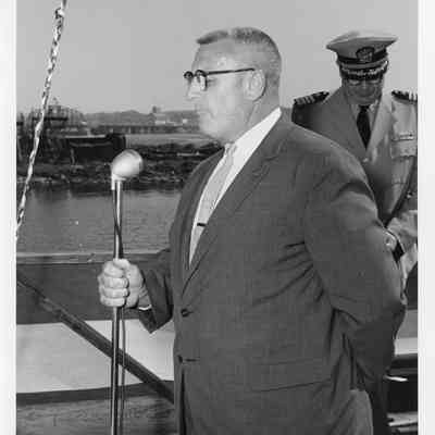 Invocation for launching of James M. Gilliss 1962