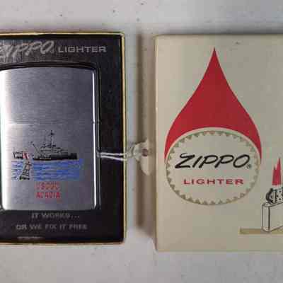USCGC Acacia Zippo Lighter