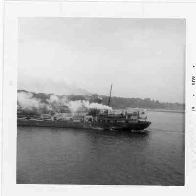 SS Sierra in Manitowoc August 1961