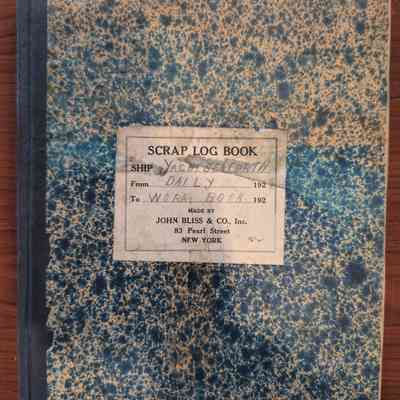 Seaforth ship's log 1928