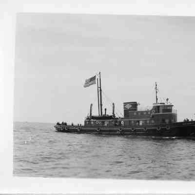 John Roen IV underway