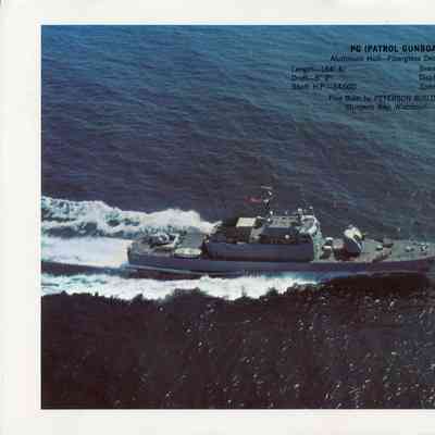 PG-95 underway