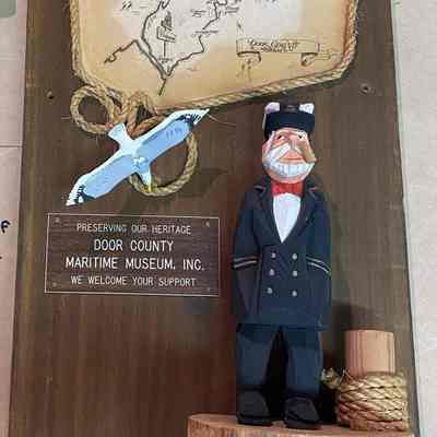 Door County Carving