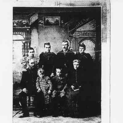 Warren family portrait