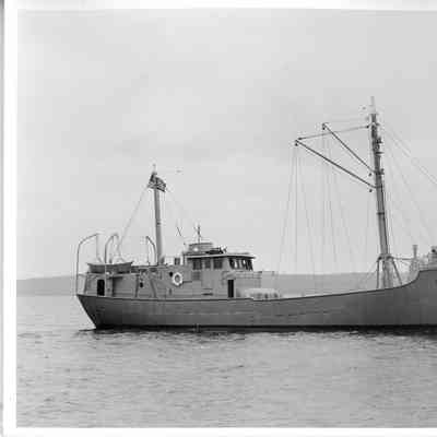 Lucky Star sea trials
