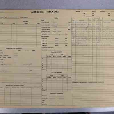 John Purves Ship Log