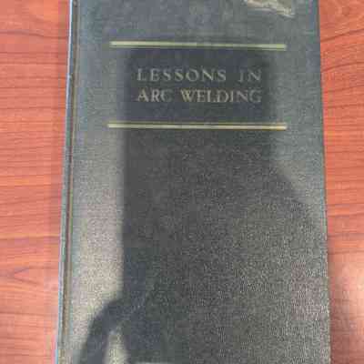 Lessons in arc welding