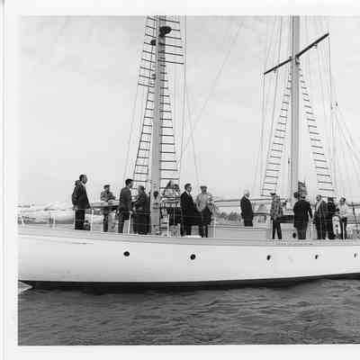 Utopia with group on board