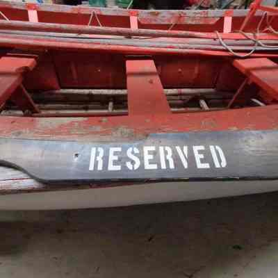 Reserved Sign