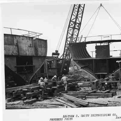 Leathem Smith progress photo July 10, 1944