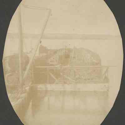 Interior of ship's hull