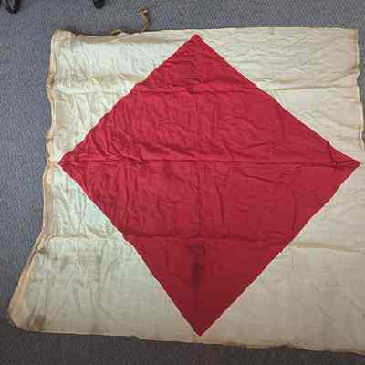 F Signal Flag