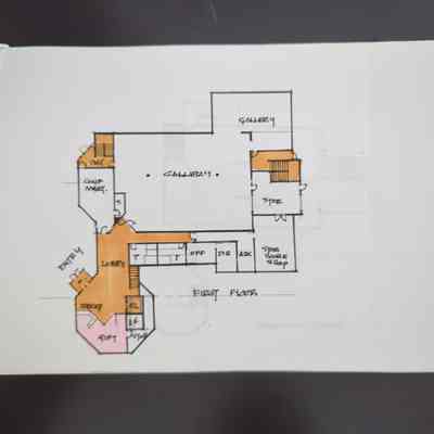 DCMM early concept blueprints