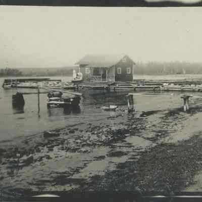 Hotz family boathouse