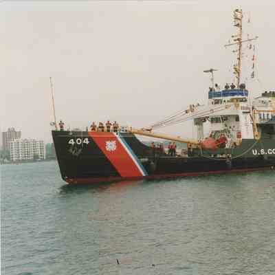 USCGC SUNDEW 404