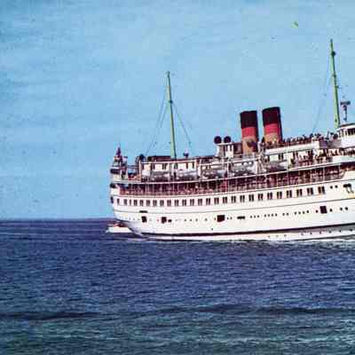 S.S. North American