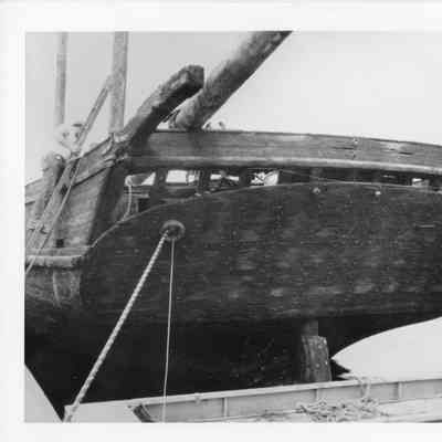 Stern of Alvin Clark