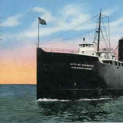 Carferry City of Saginaw 31 1945