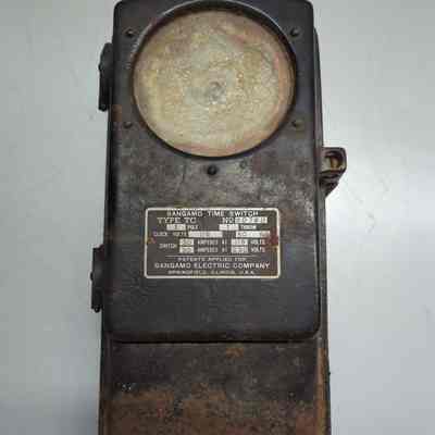 Sherwood Point Lighthouse Time Switch