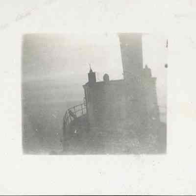 Fish tug Search looking forward 1923