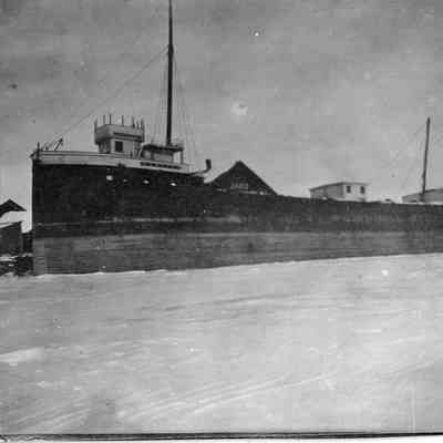 Vessel at dock