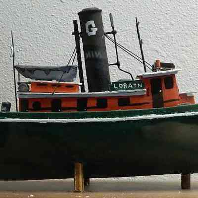 Steam Tug Lorain