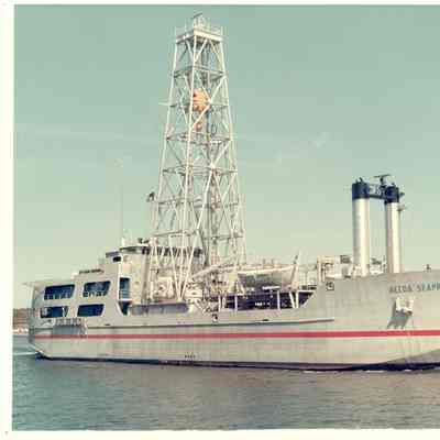 Alcoa Seaprobe underway