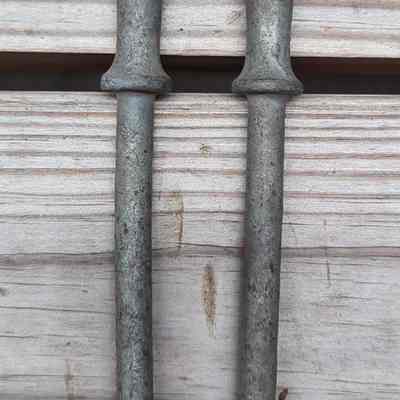 Gray Steering Pegs