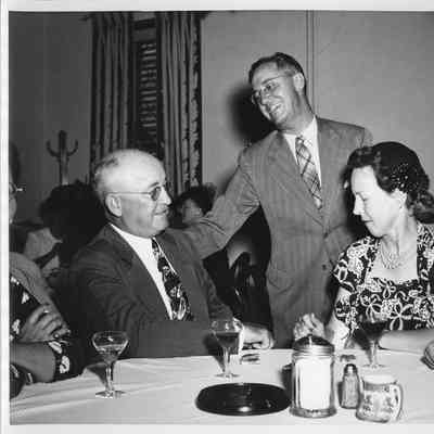 Luncheon for christening of the Ben Froemming with Leathem D. Smith