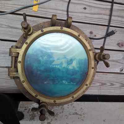 Framed Sherwood Point Photograph