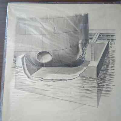 Bow repair drawing