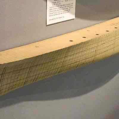 USS Knoxville Plating Model